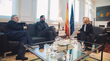 ​El Ministerio de Educación, Formación Profesional y Deportes apoyará la celebración en Zaragoza de la fase final de la Euroliga femenina de baloncesto