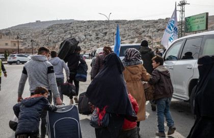 Duras condiciones para los refugiados al regresar a Siria