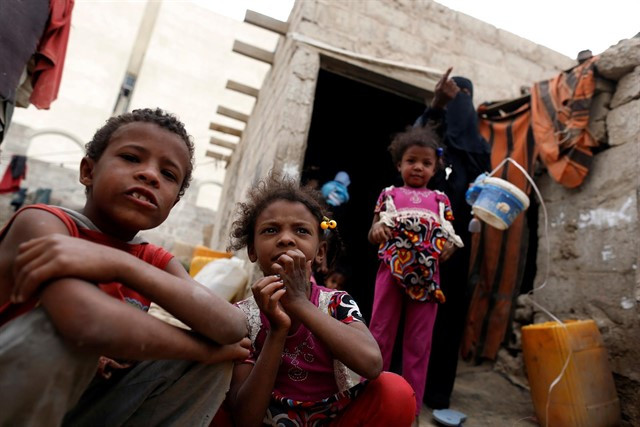 240.000 personas se encuentran en situación extrema da falta de alimentos en Yemen