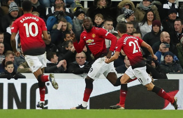 El United aguanta el pleno de Solskjaer ante el Newcastle