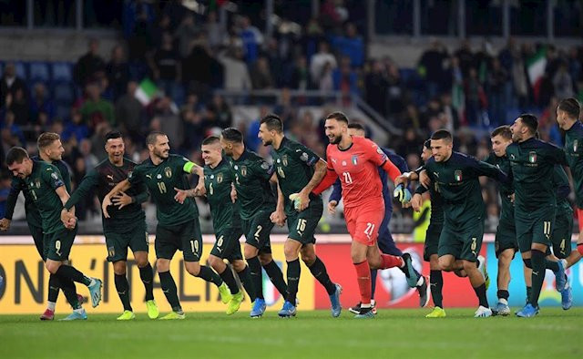 Italia asegura la Eurocopa con el siete de siete