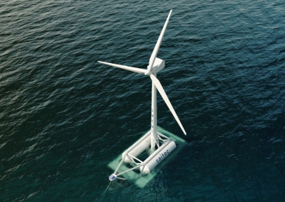 La energía eólica marina flotante podría generar más energía de la que se consume en todo el mundo