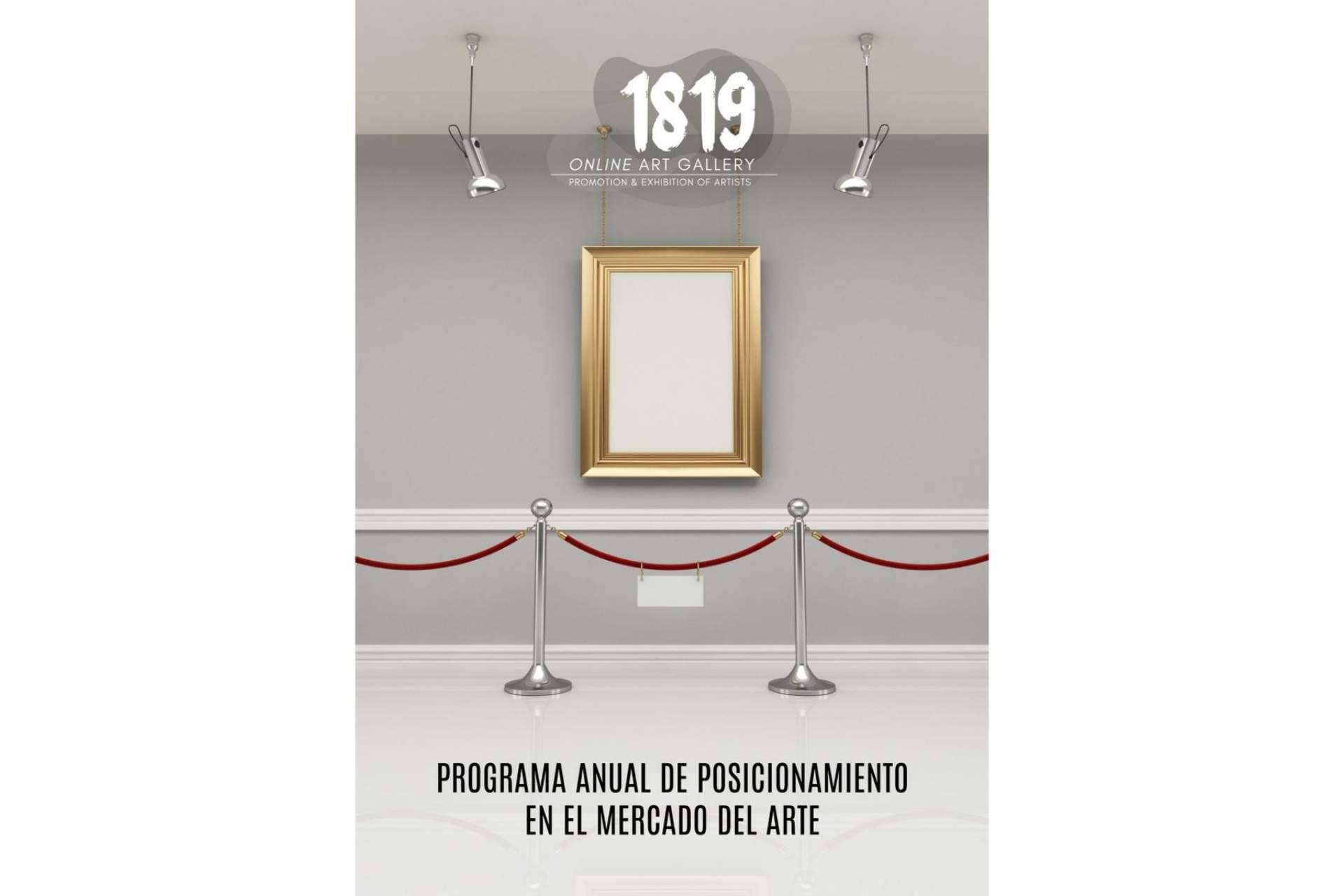  1819 Art Gallery lanza su programa para promocionar la obra de artistas de todo el mundo 