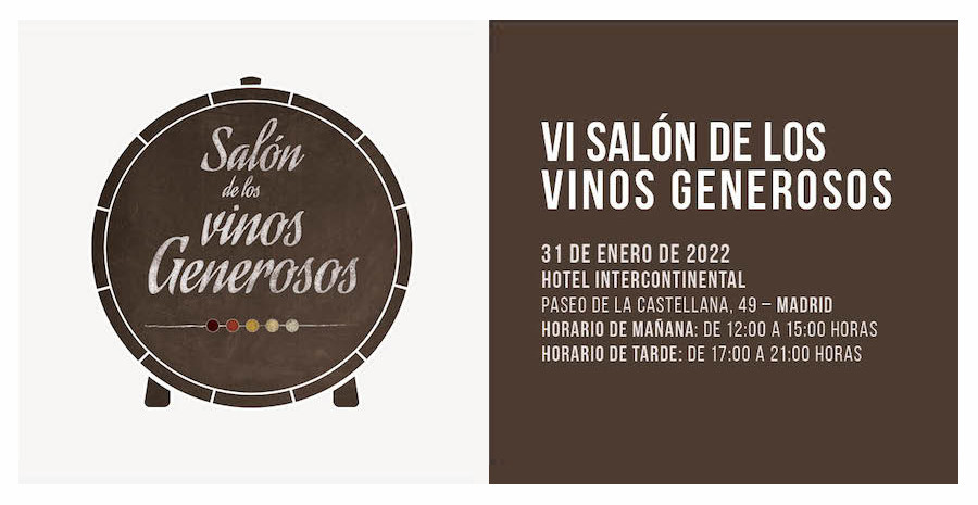  EL Salón de los Vinos Generosos, Dulces y Fortificados regresa a Madrid 