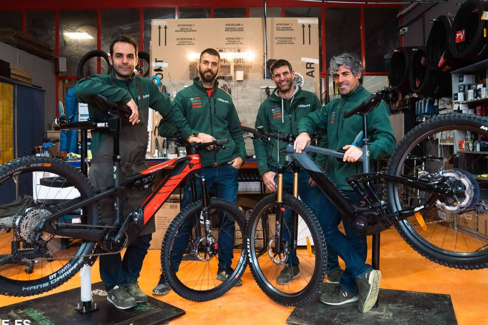  La tienda Ebike.es comercializa las bicicletas eléctricas Haibike en España 
