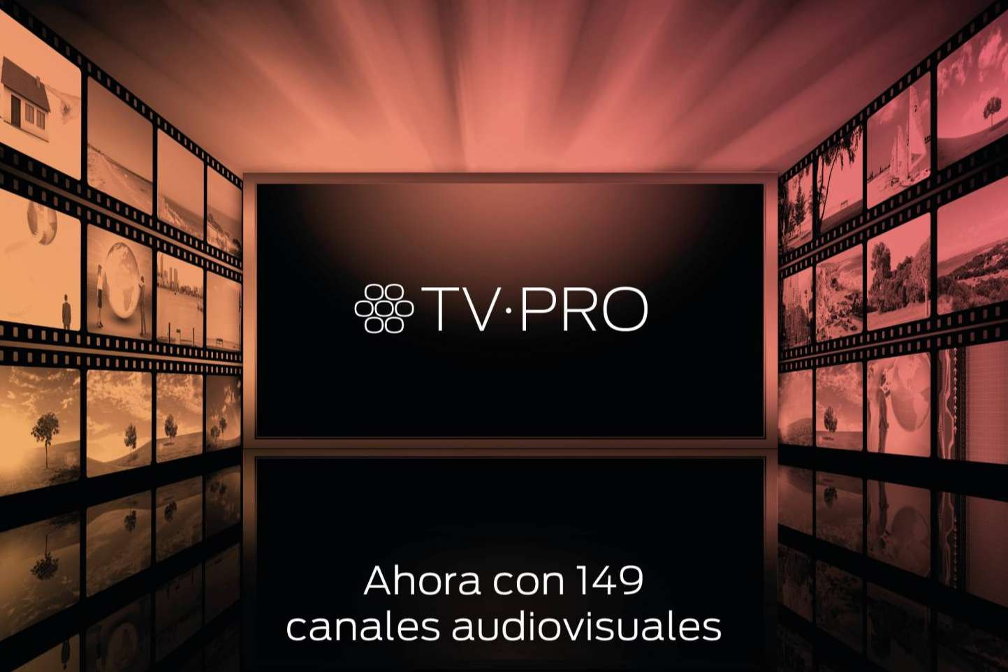  Hallon amplía su oferta de canales de radio y televisión 