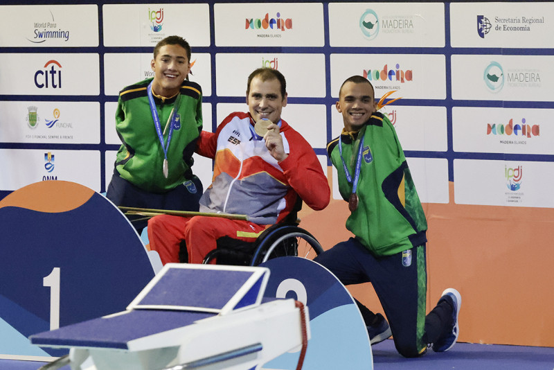 Toni Ponce Se Proclama Campeón Del Mundo En Una Jornada Con Tres Nuevas Medallas Para España En 