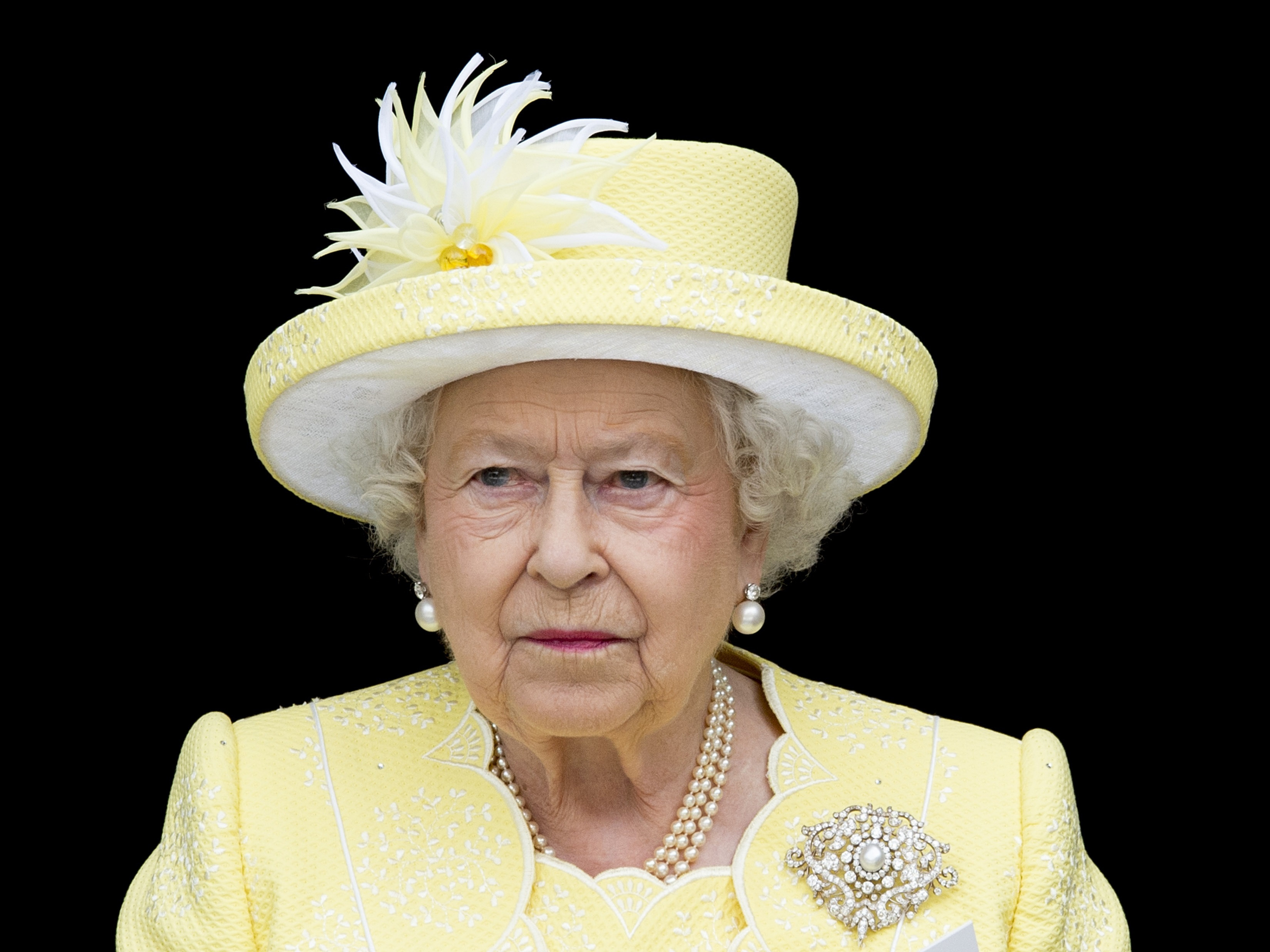  Isabel II, referente de la sobriedad en la expresión 