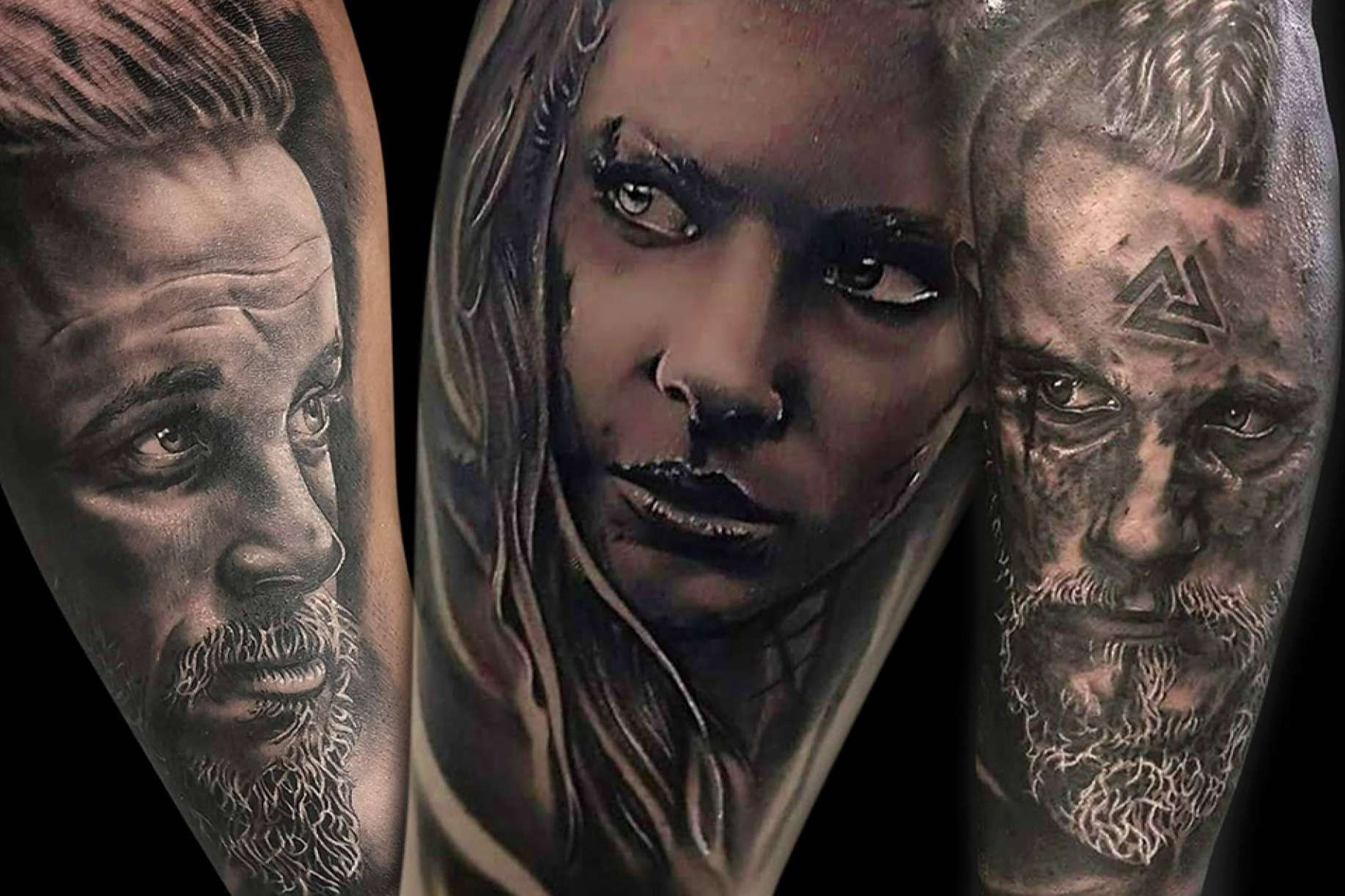 mejores tatuajes de retratos