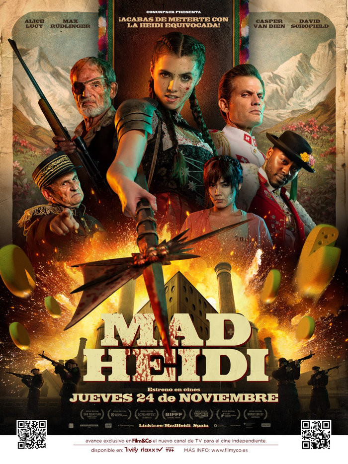 Mad Heidi", La Película Más Loca Del Año, Llega A España