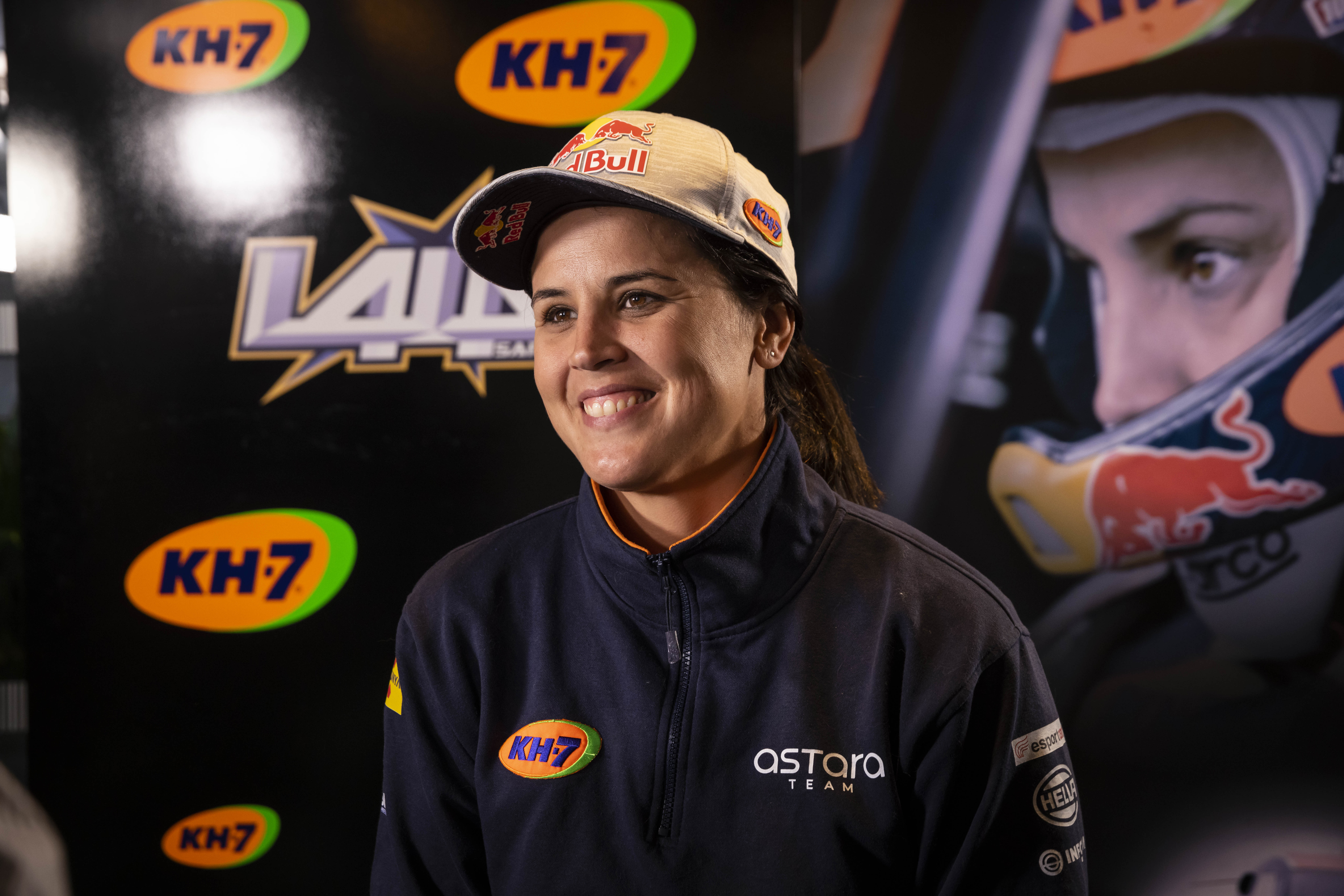  ​Laia Sanz, a por su segundo Dakar en coches con más ambición 