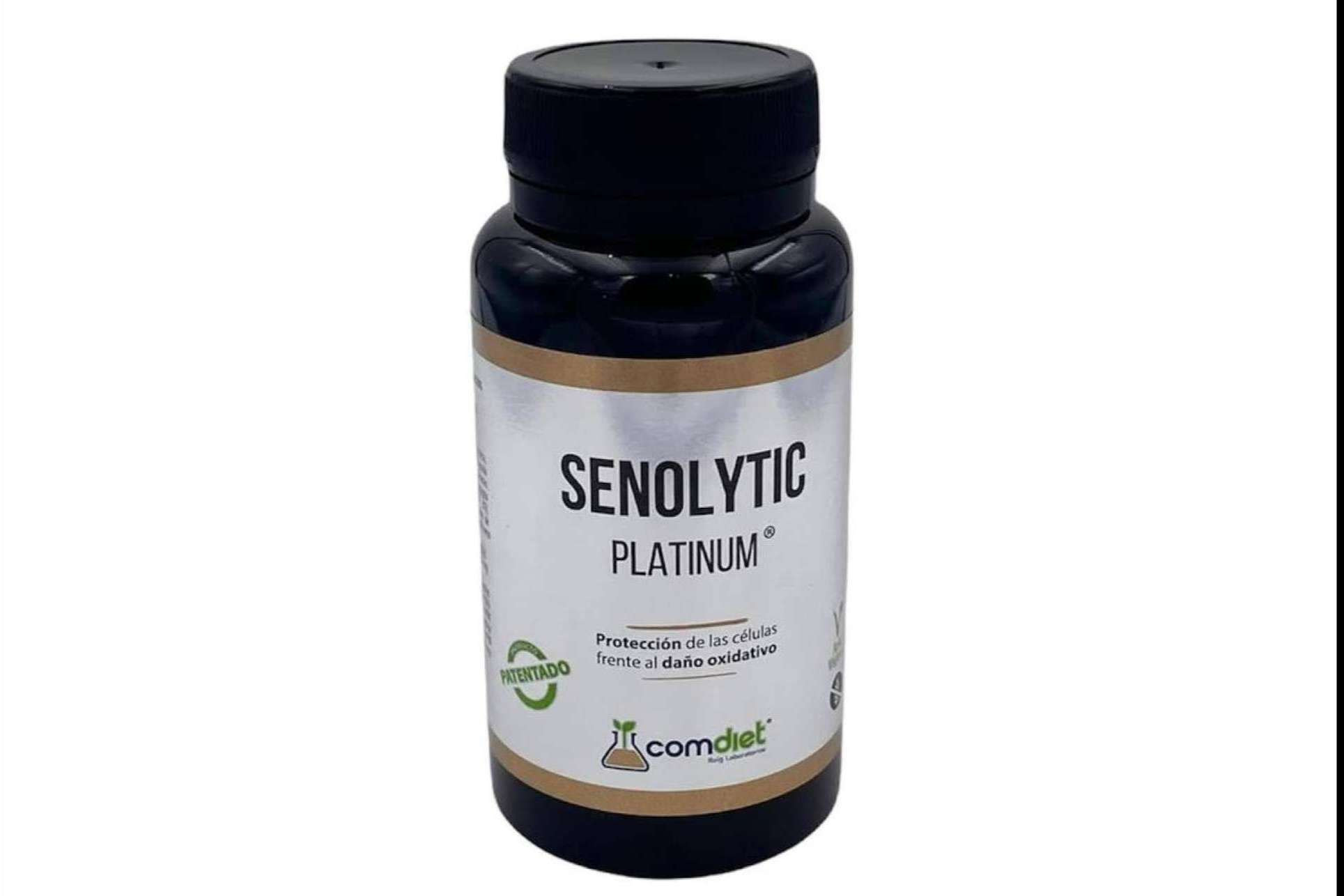  Comdiet Roig Laboratorios y su fórmula Senolytic Platinum 