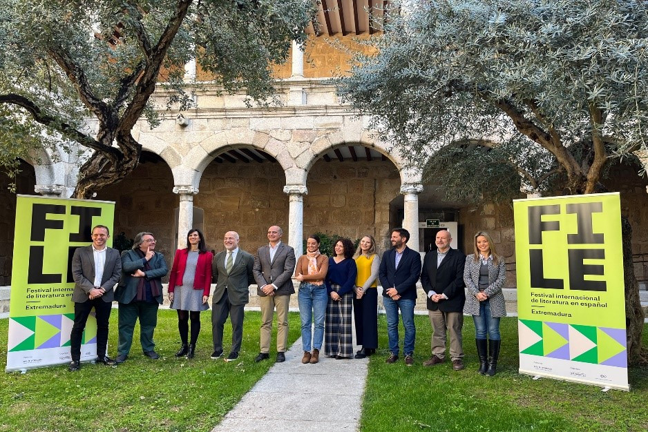  Festival Internacional de Literatura en Español (FILE Extremadura), del 3 al 12 de marzo 