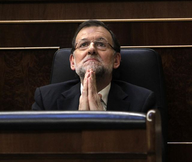 Rajoy pide comparecer en el Congreso para informar de la Cumbre Europea 