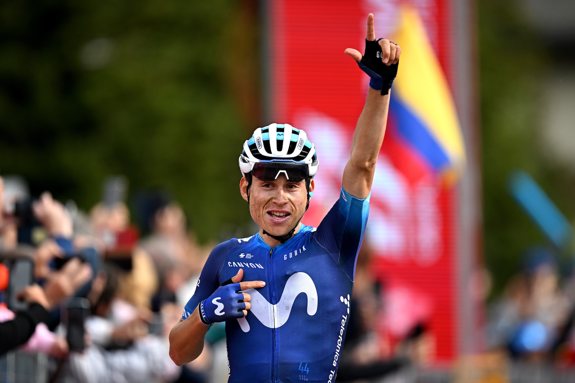  ​Einer Rubio se corona en Crans-Montana: ¡triunfo en la 13ª etapa del Giro! 