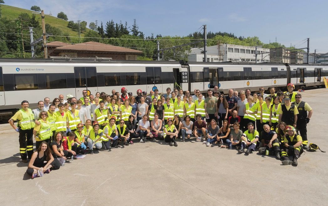 Espectacular Simulacro De Accidente Ferroviario Con M Ltiples V Ctimas