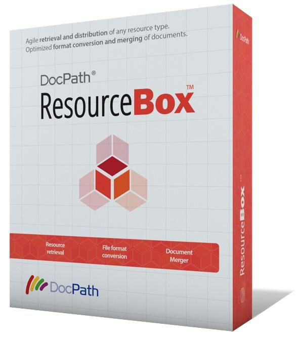  DocPath® ResourceBoxTM, gestión óptima de recursos para cualquier proceso documental 