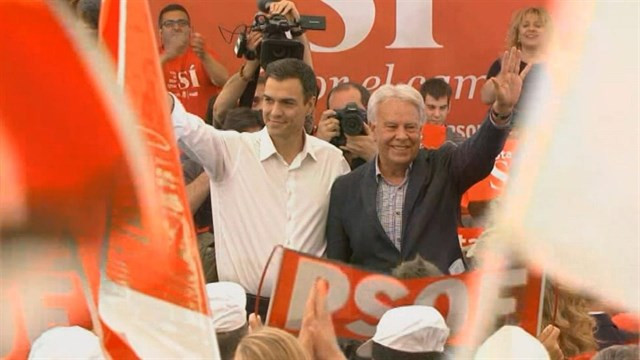  González pide al PSOE dejar a Rajoy formar Gobierno aunque 