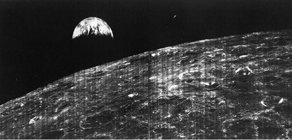  Medio siglo de la primera foto de la Tierra desde la Luna 