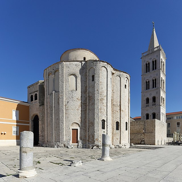 Zadar, iglesia de San Donato