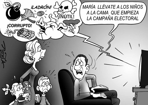 Empieza la campaña electoral - Foro Humor Financiero