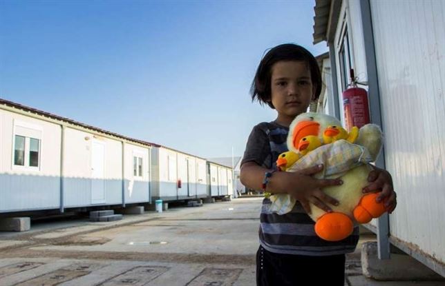  Grecia abre un nuevo albergue ante la masiva llegada de inmigrantes 