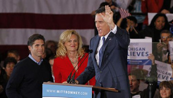 Romney vence en Arizona