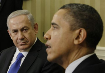 Obama y Netanyahu