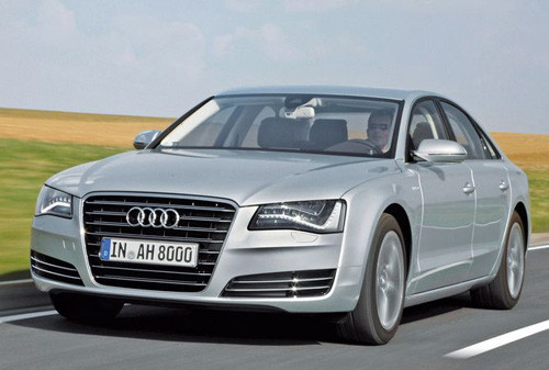 Audi A8 hybrid