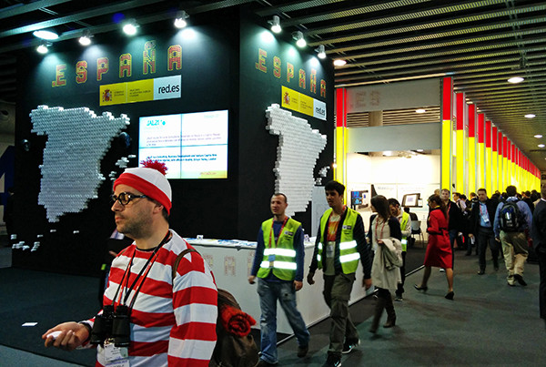 Stand España en el MWC