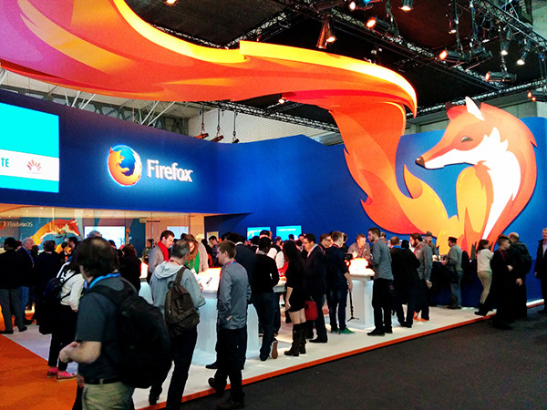 Stand FIREFOX MWC