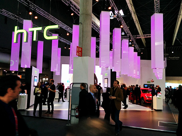 Stand HTC Mobile World Congress