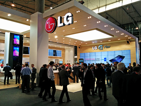 Stand LG Mobile World Congress