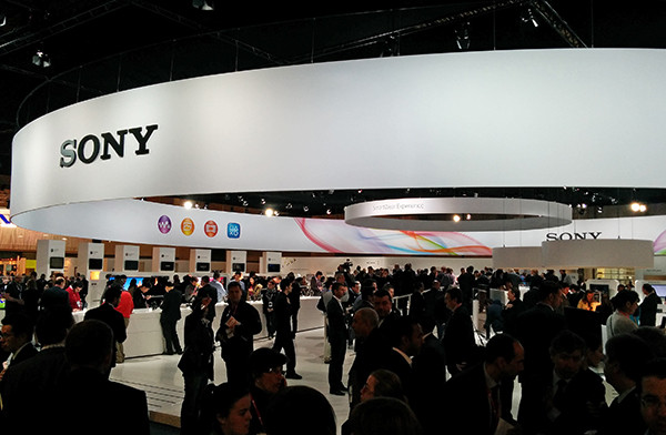 Stand SONY Mobile World Congress