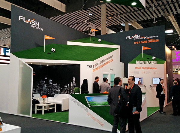 Stand FLASH Mobile World Congress