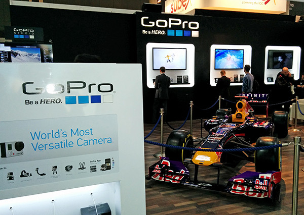 Stand GOPRO Mobile World Congress