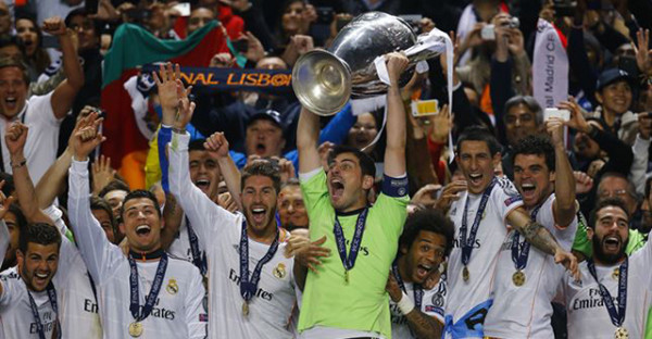 Real Madrid Atletico Decima