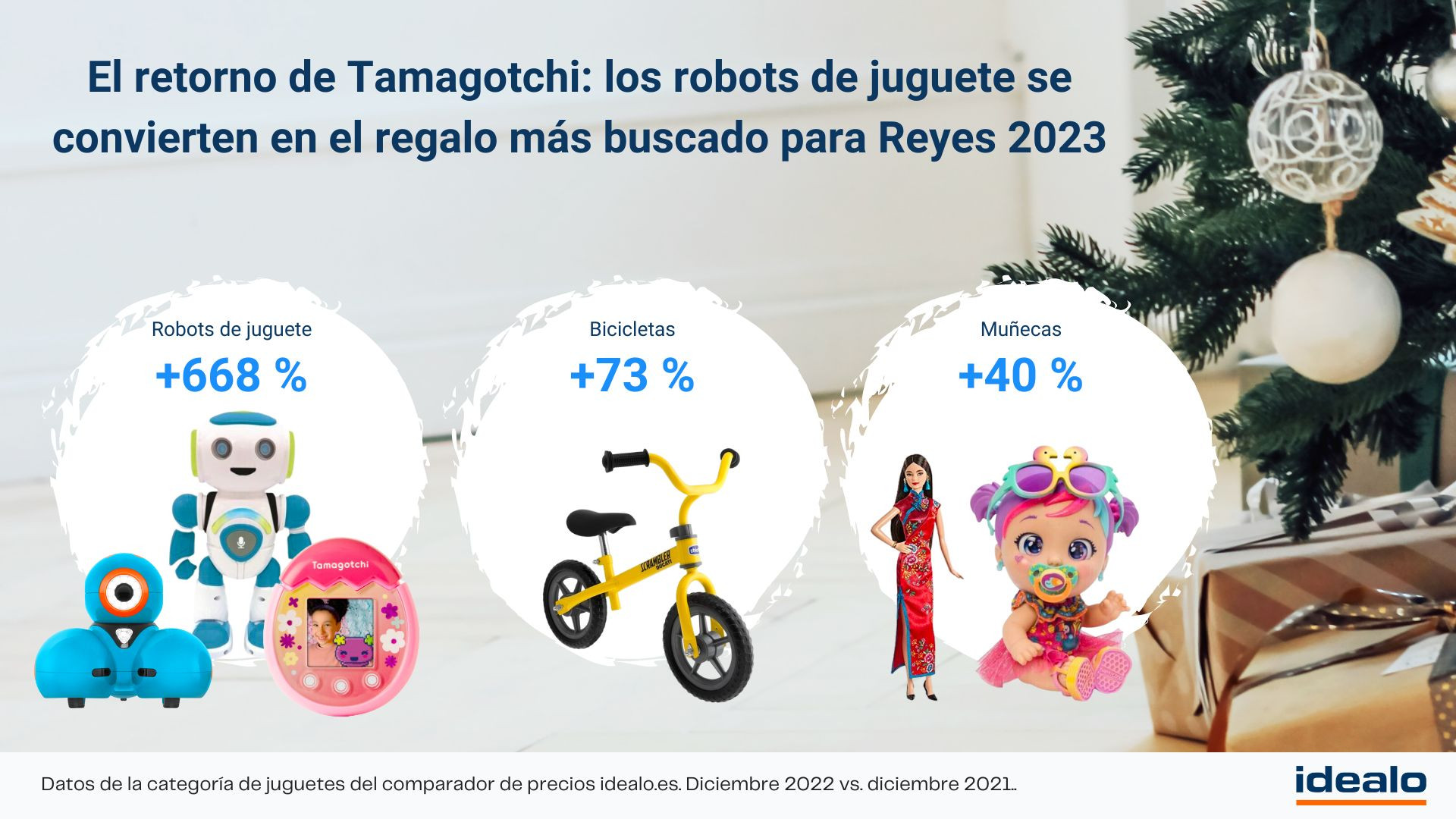 El retorno de Tamagotchi los robots de juguete se convierten en el regalo mas buscado para Reyes 2023