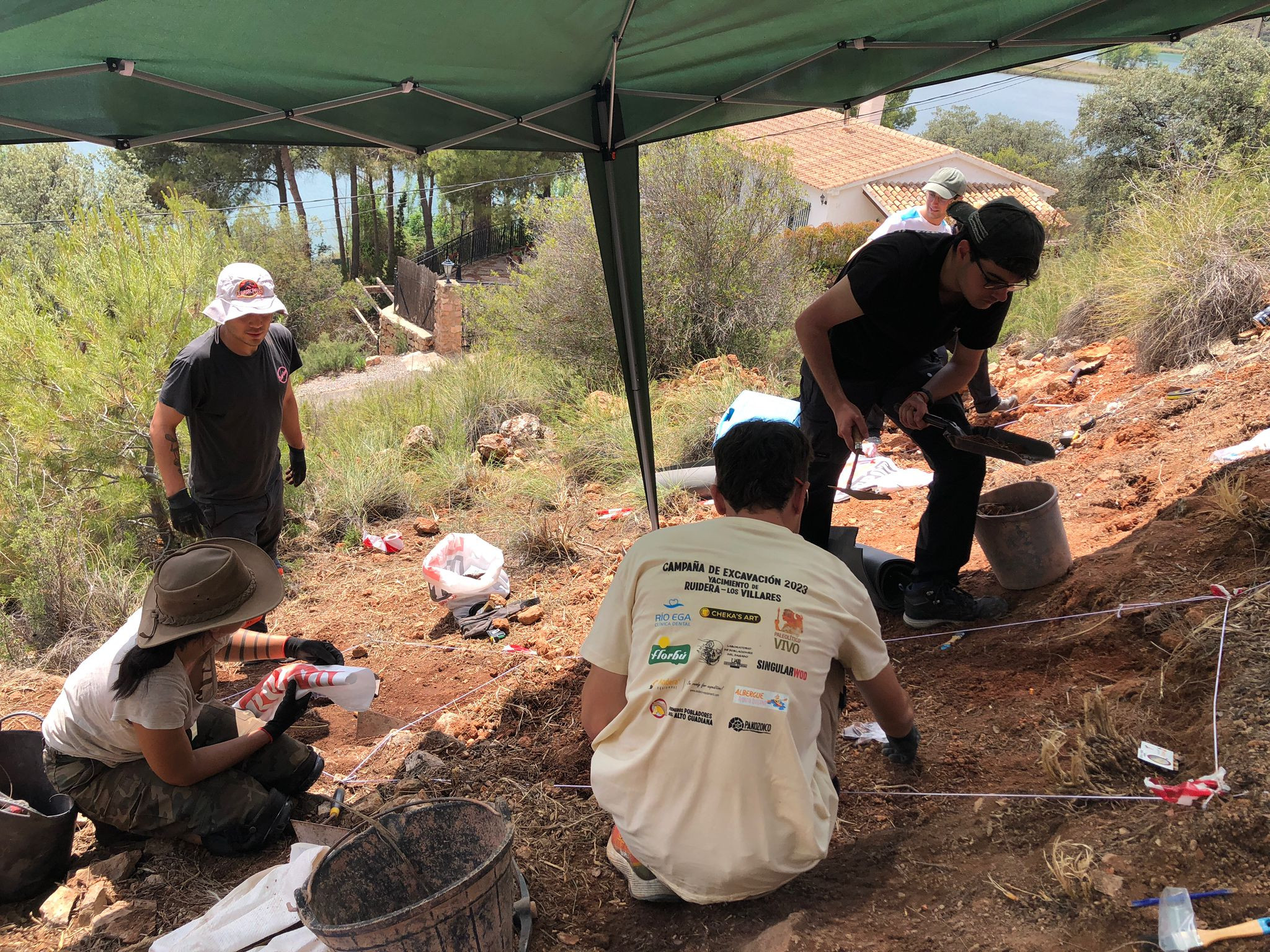  Más de 1.000 fósiles del Pleistoceno hallados en la primera campaña de excavación del yacimiento Ruidera-Los Villares 