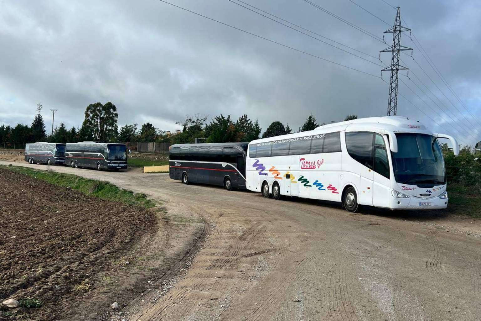  El servicio integral de Torres Bus realiza traslados en autobús por Madrid 