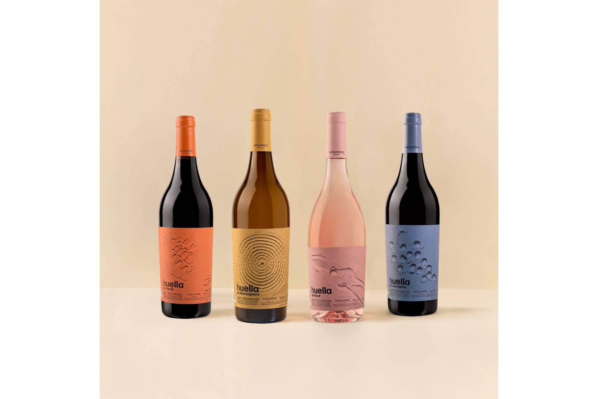  La exclusiva colección de vinos de Huella de Vegamar 