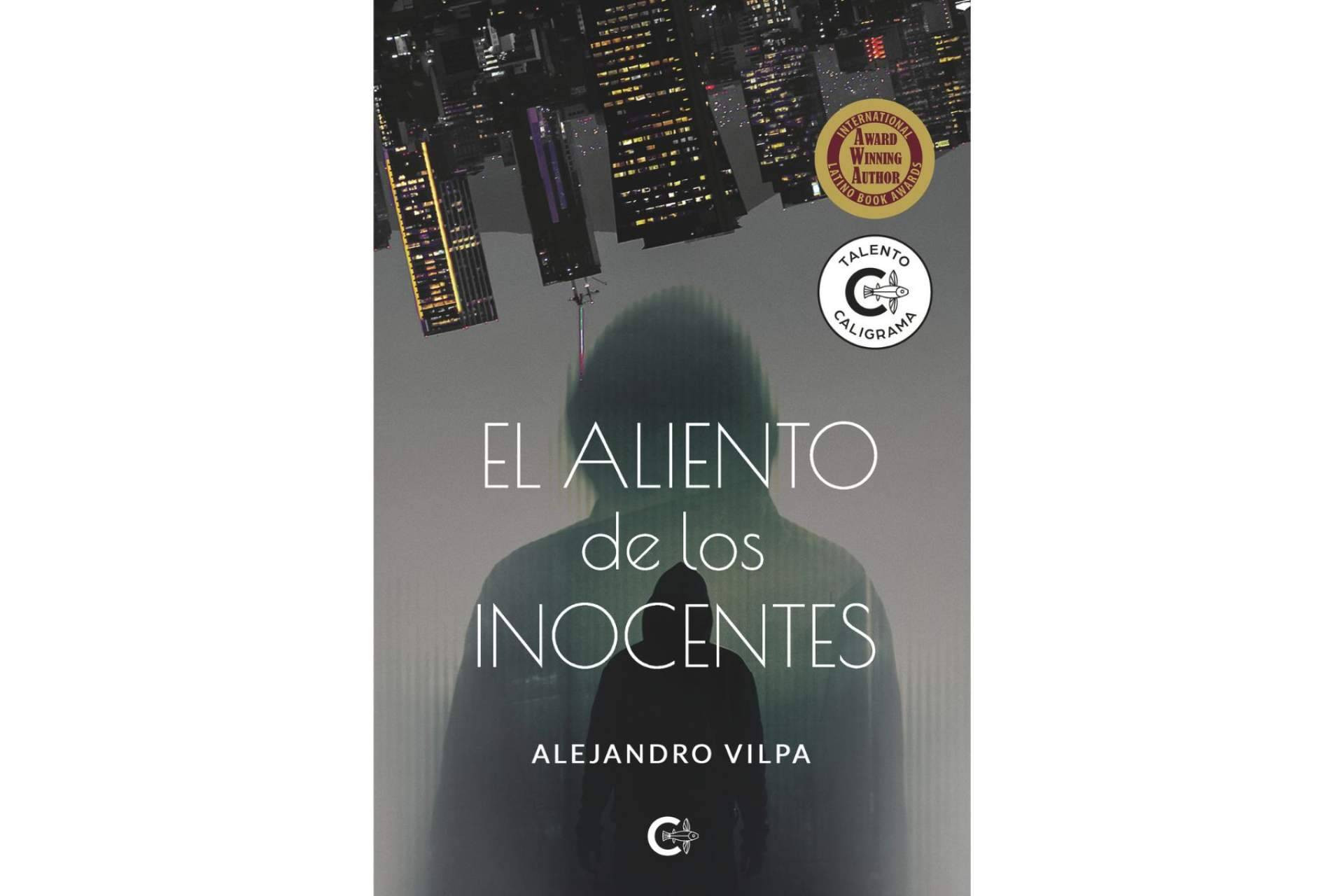  'El aliento de los inocentes' de Alejandro Vilpa obtiene la Medalla de Oro y se prepara para su publicación en Francia 
