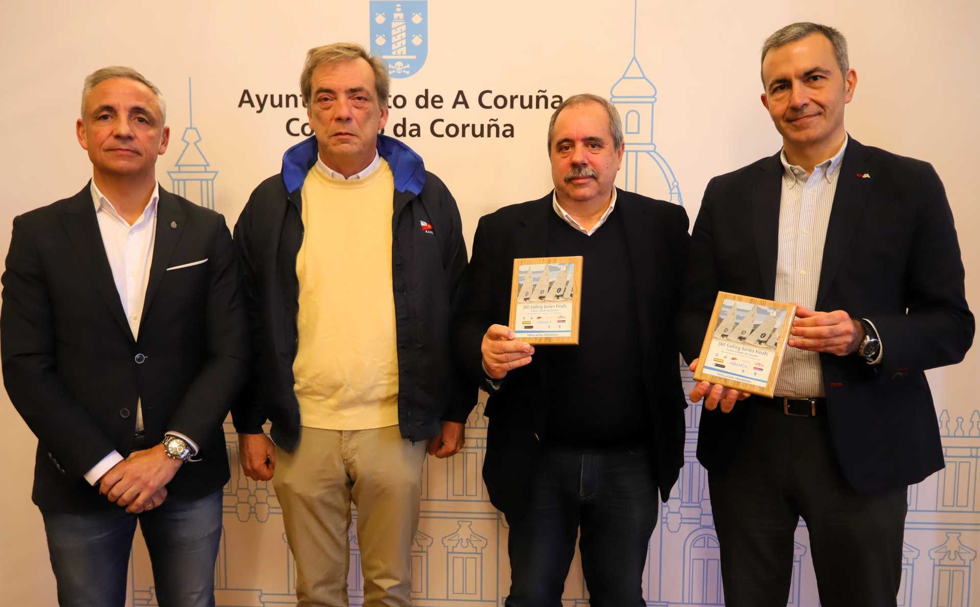  Semana Abanca: los mejores equipos de J80 españoles se citan en A Coruña 