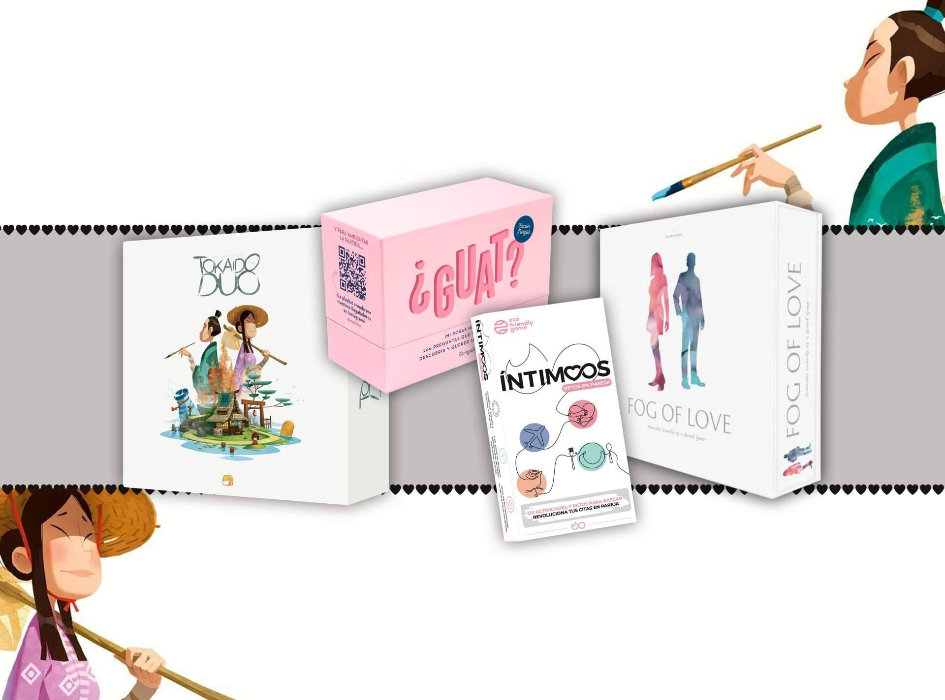 Juego de Cartas: Intimoos - Retos en Pareja