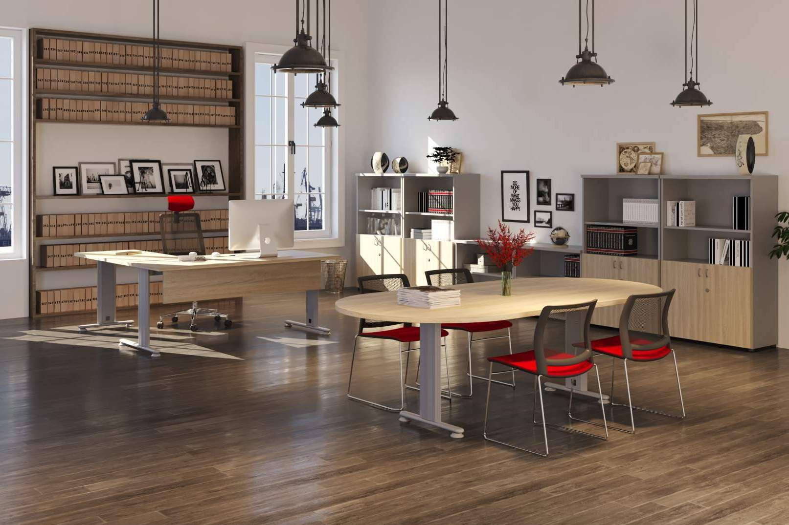  OfficeDeco es una empresa experta en la venta de mobiliario de oficina 
