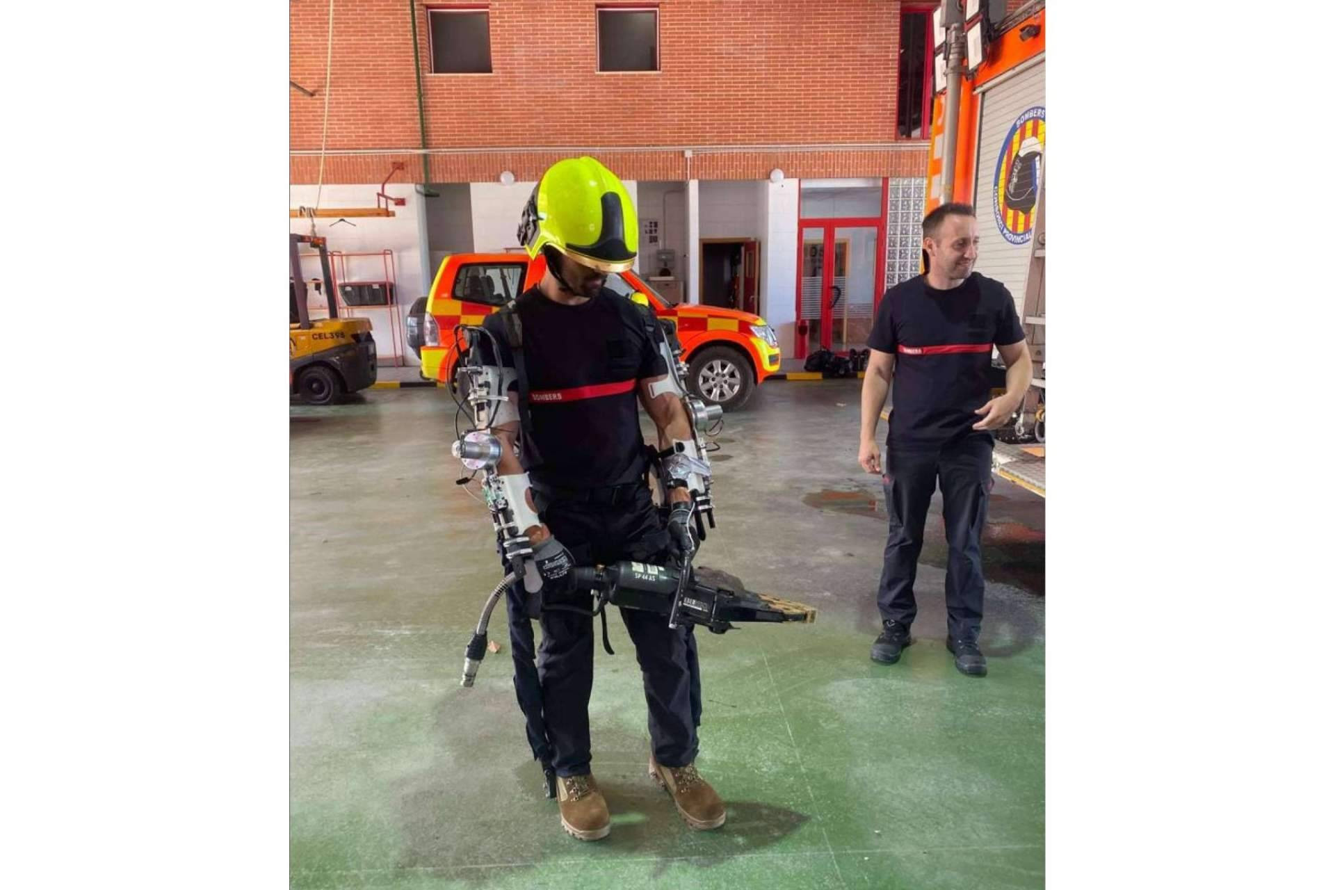  Cyber Human Systems desarrolla ExoRescue, un exoesqueleto para equipos de rescate y servicios de emergencia 