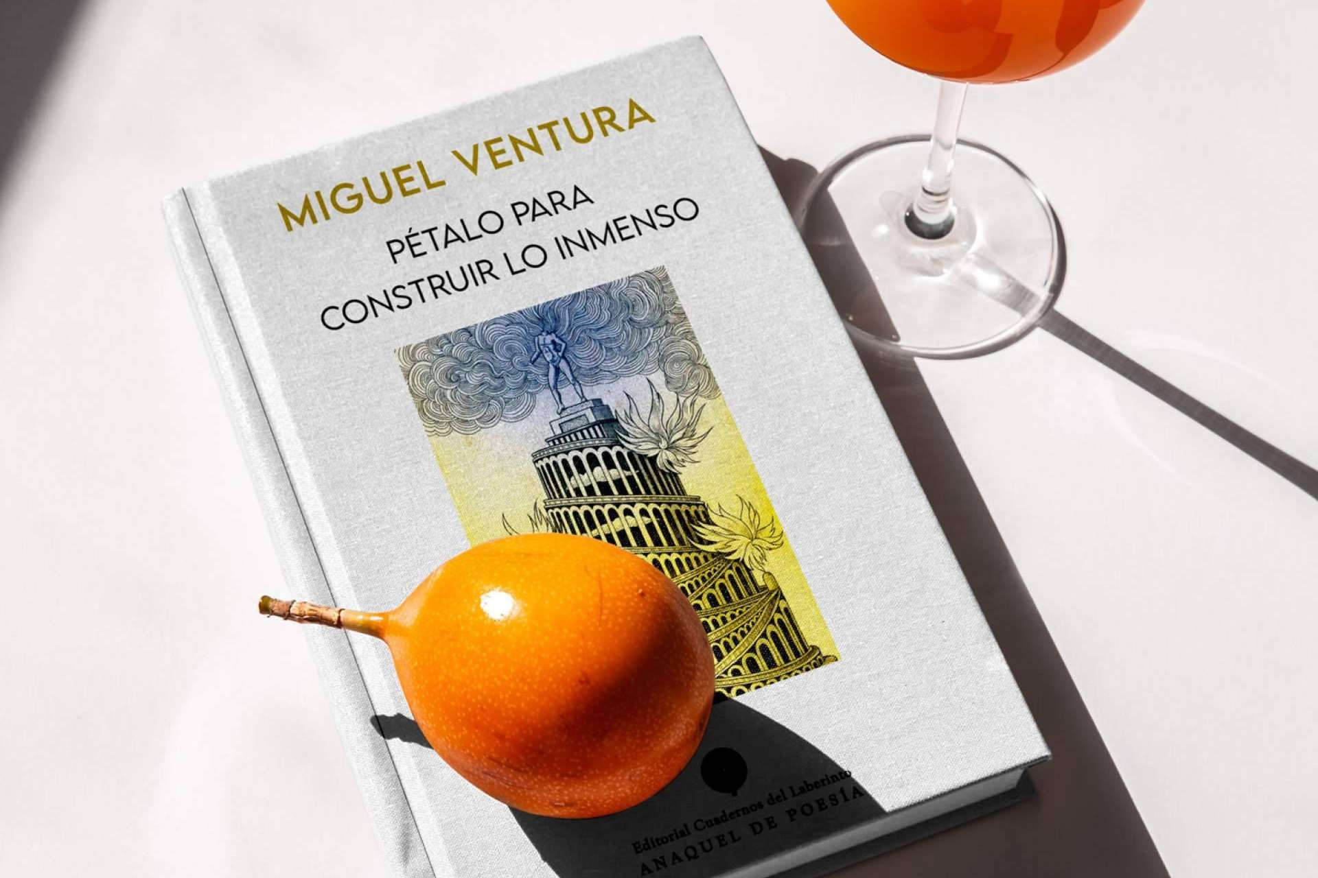  'Pétalo para construir lo inmenso', la poesía de Miguel Ventura llega a las librerías 