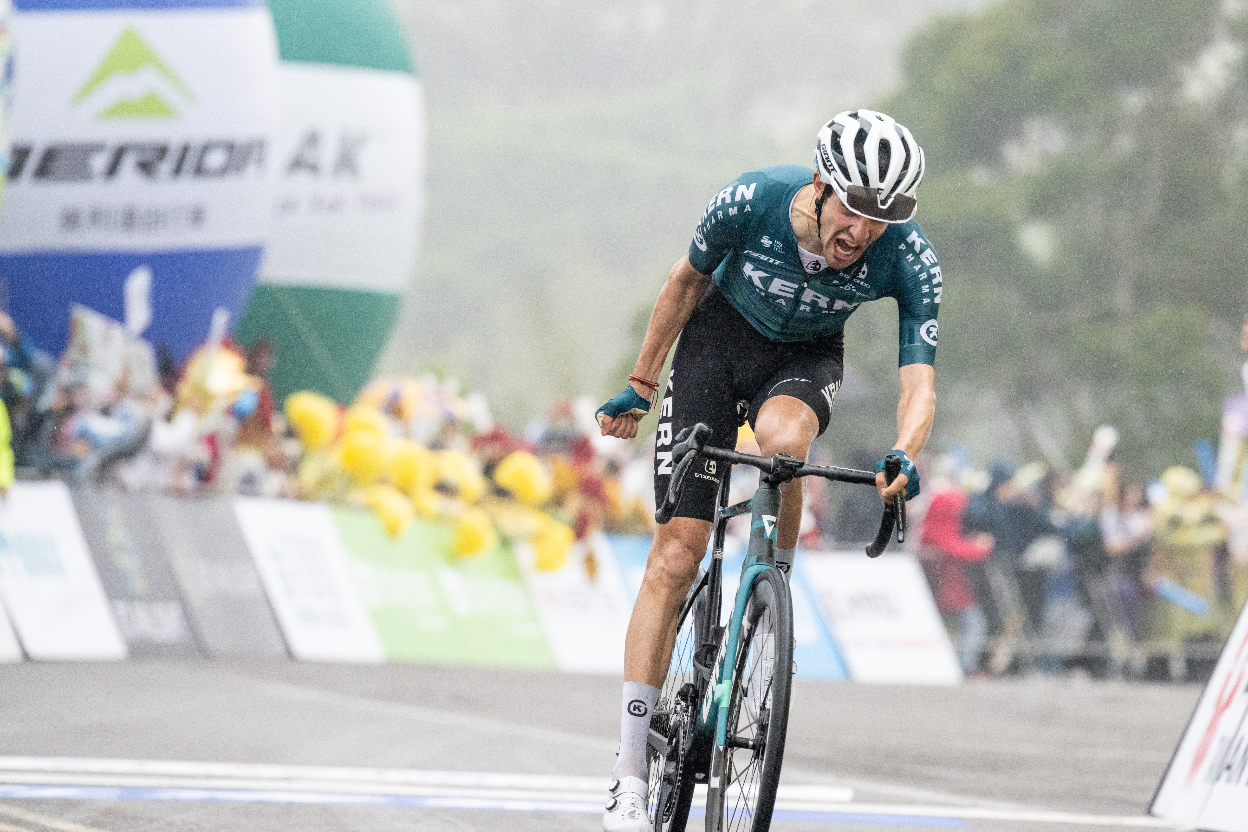  ​Gran nivel del Equipo Kern Pharma en el Tour de Taiwán 