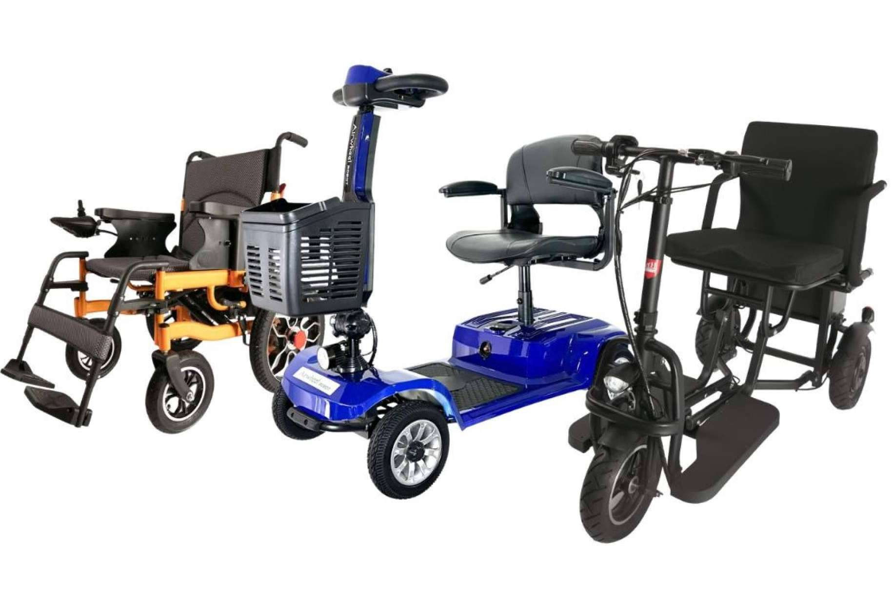  Los vehículos de movilidad reducida disponibles en SABWAY 