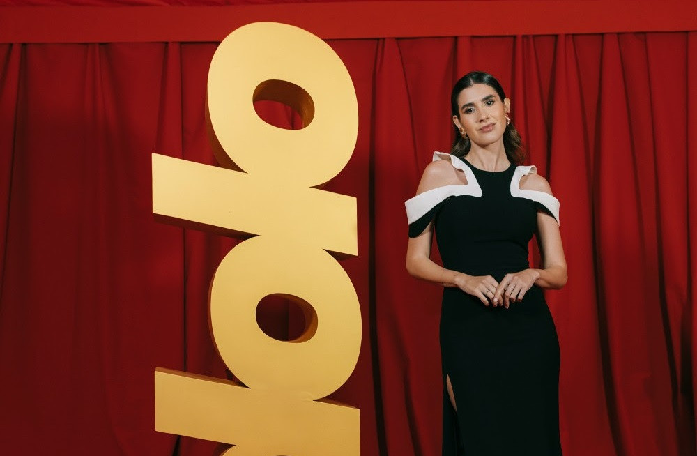  Mery Turiel impulsa la moda sostenible en los Premios Ídolo, la gran cita con el entretenimiento 